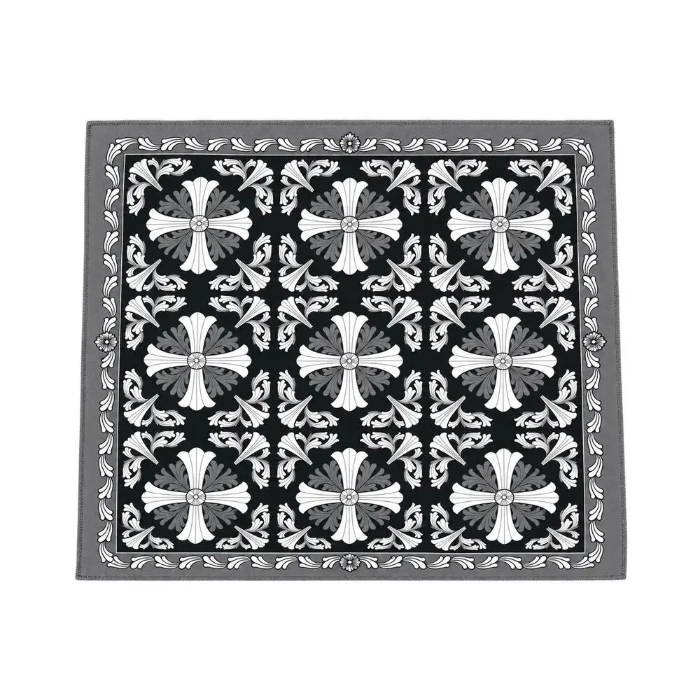 Chrome Hearts Black Cross Eyewear Glasses Cleaning Cloth Microfiber New